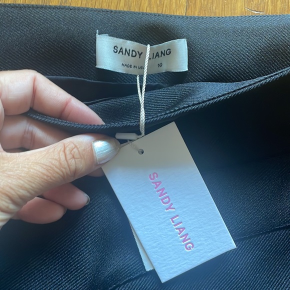 Sandy Liang Side Skirt with Fanny Pack - Picture 7 of 8